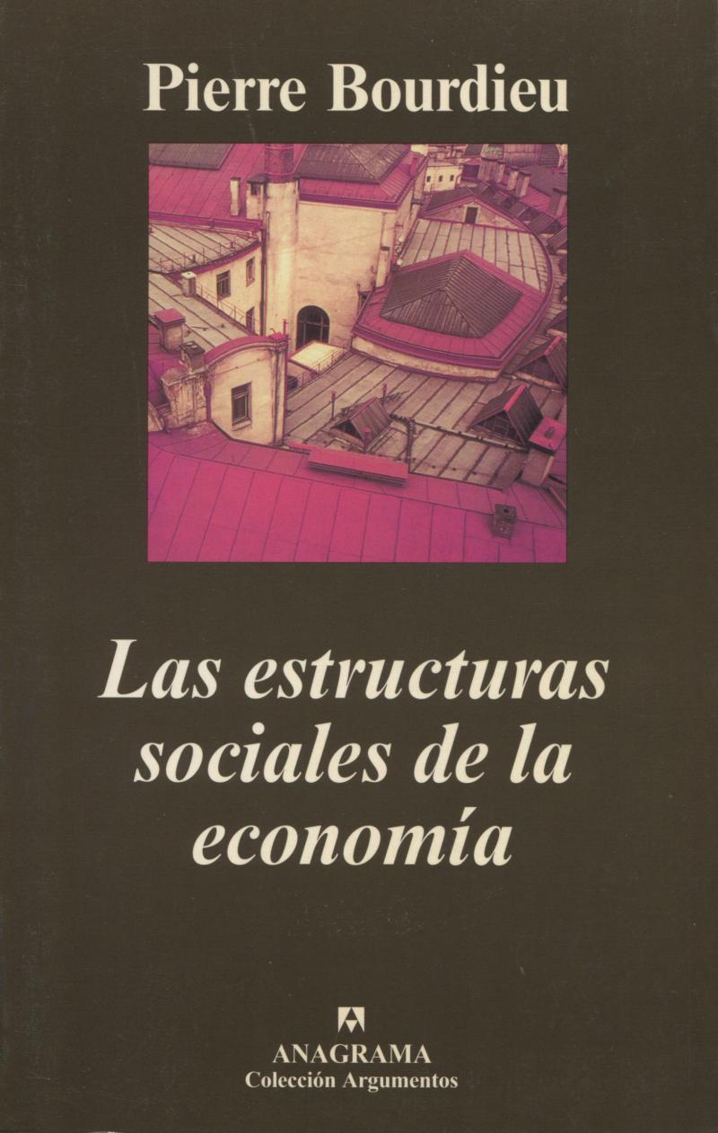 Portada del libro LAS ESTRUCTURAS SOCIALES DE LA ECONOMIA