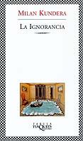 Portada del libro LA IGNORANCIA