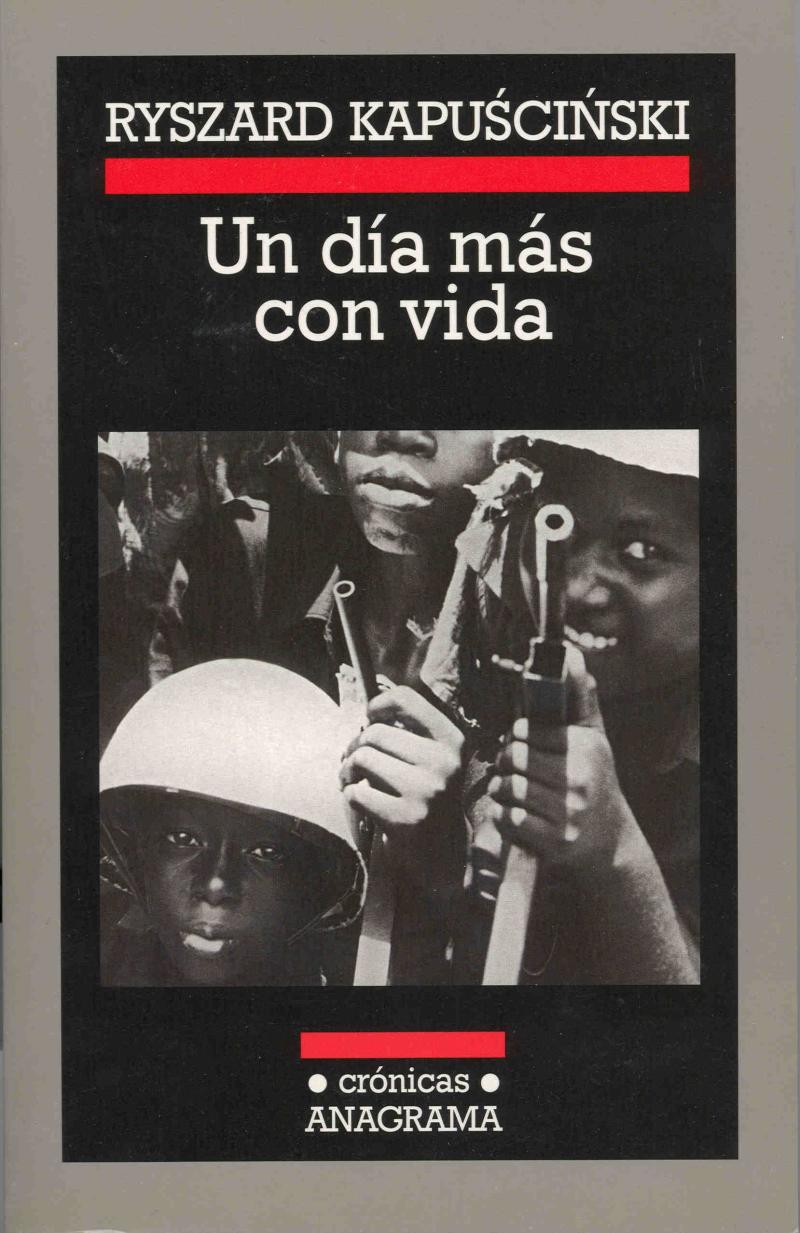 Portada del libro UN DÍA MÁS CON VIDA