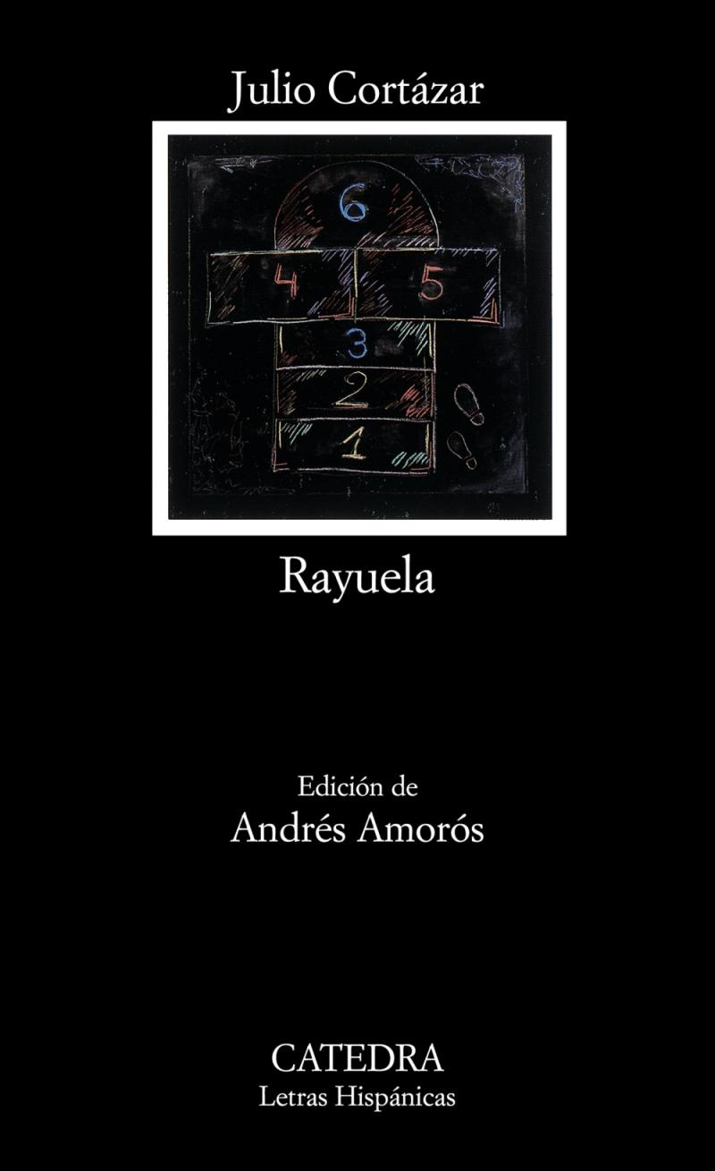 Portada del libro RAYUELA