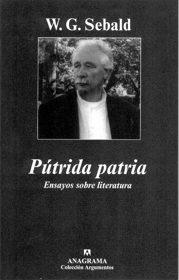 Portada del libro PÚTRIDA PATRIA - ENSAYOS SOBRE LITERATURA