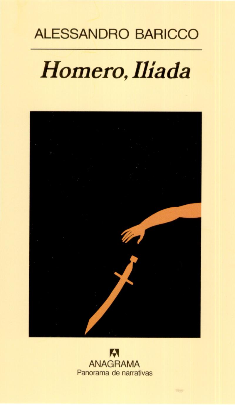 Portada del libro HOMERO, ILÍADA