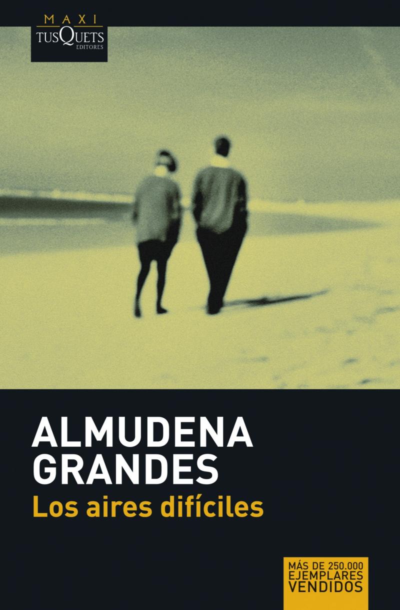 Portada del libro LOS AIRES DIFÍCILES
