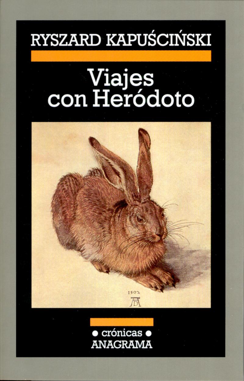Portada del libro VIAJES CON HERÓDOTO