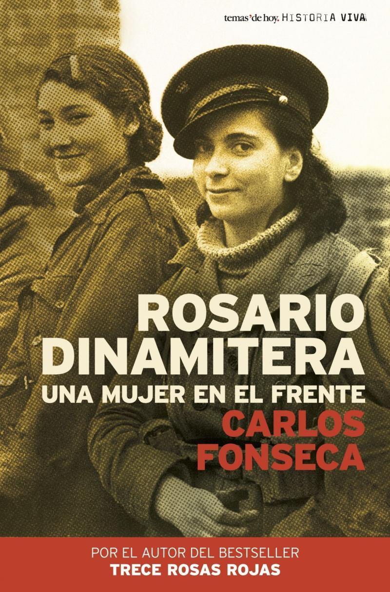 Portada del libro ROSARIO DINAMITERA