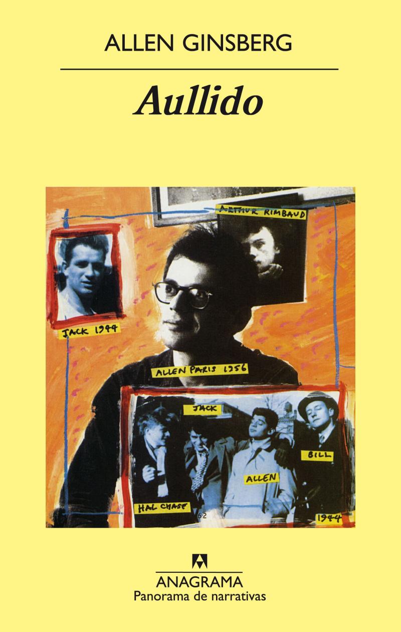 Portada del libro AULLIDO - Y OTROS POEMAS