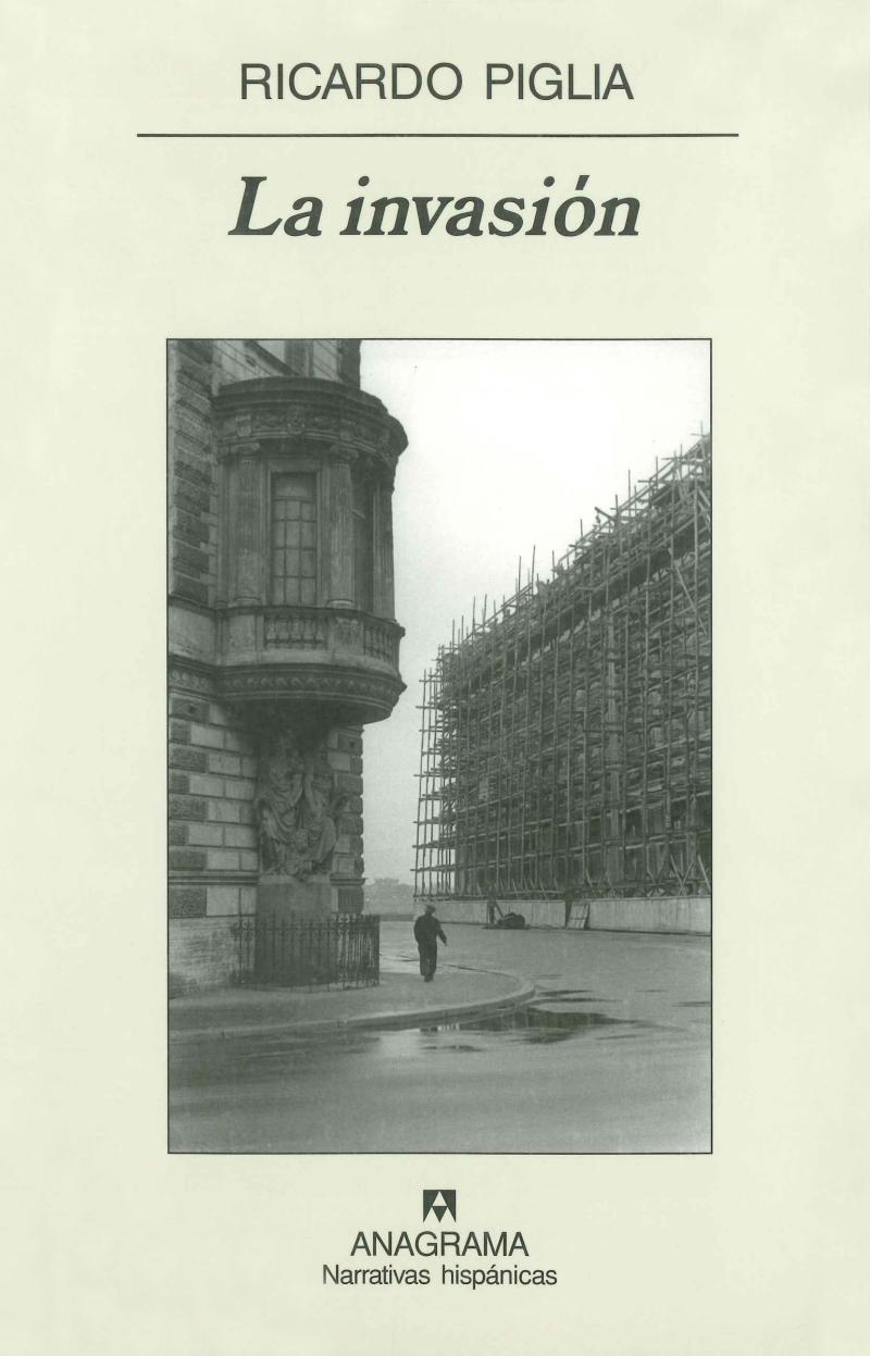 Portada del libro LA INVASIÓN