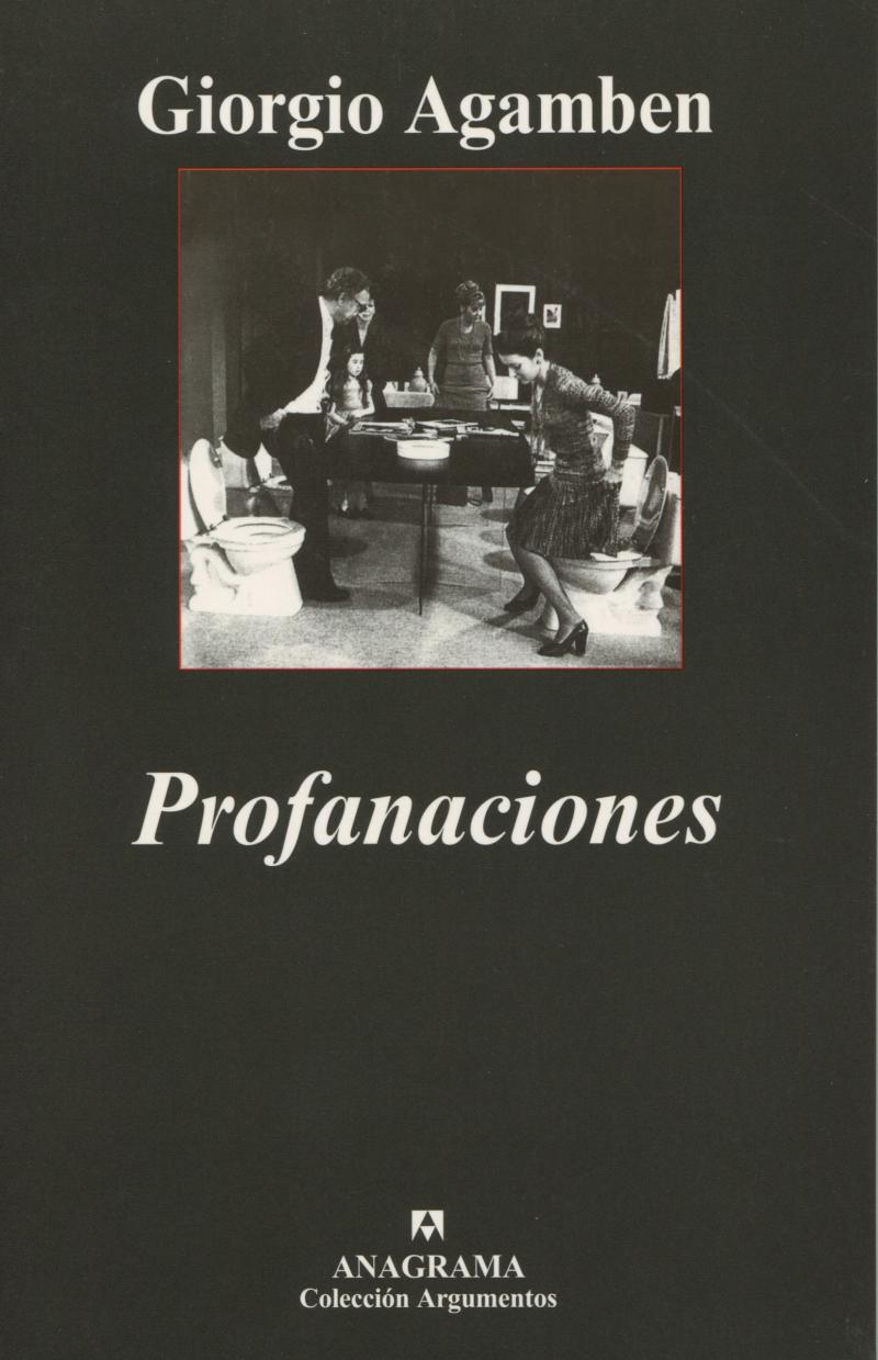 Portada del libro PROFANACIONES