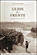Portada del libro LEJOS DEL FRENTE - LA GUERRA CIVIL EN LA RIOJA ALTA