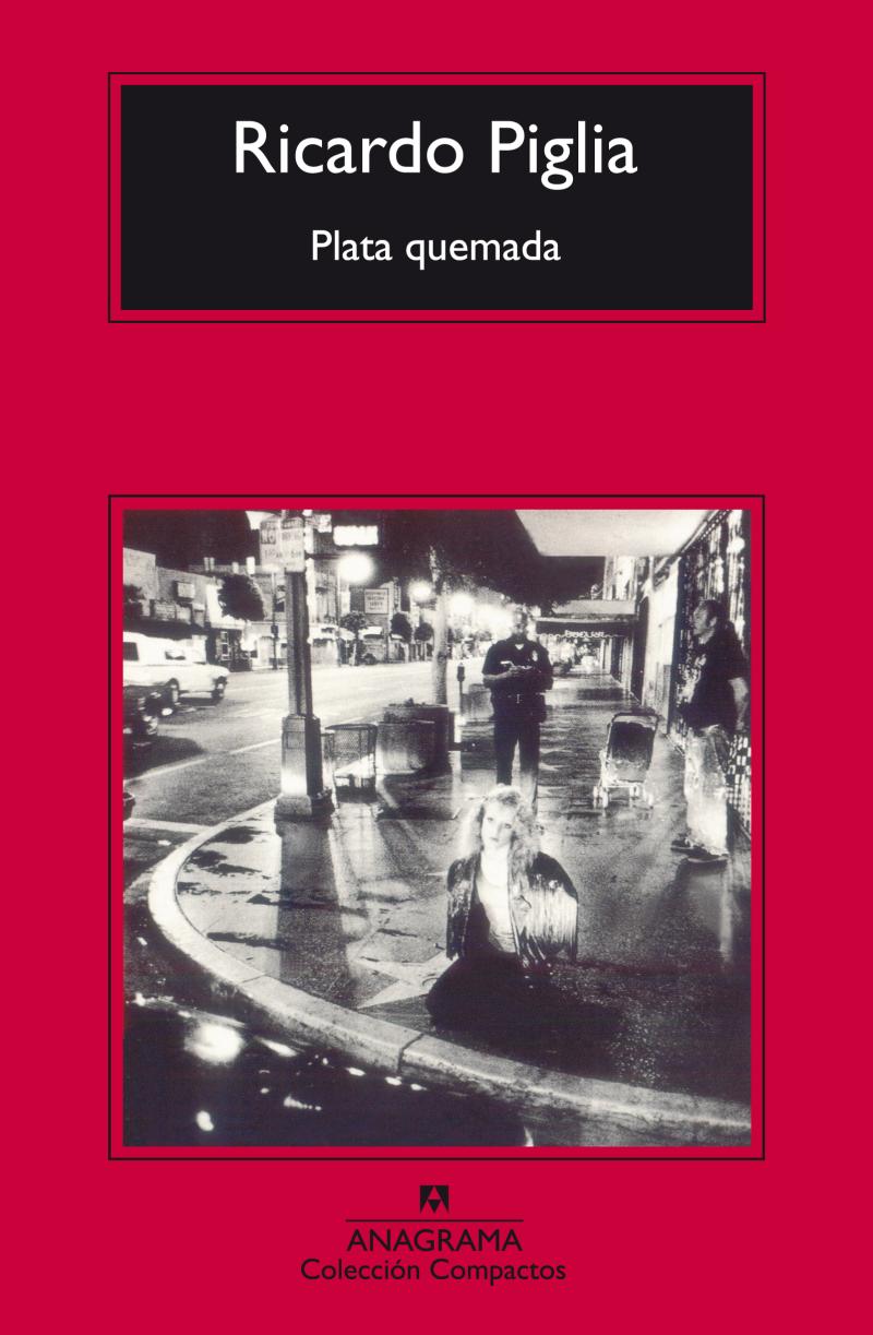 Portada del libro PLATA QUEMADA