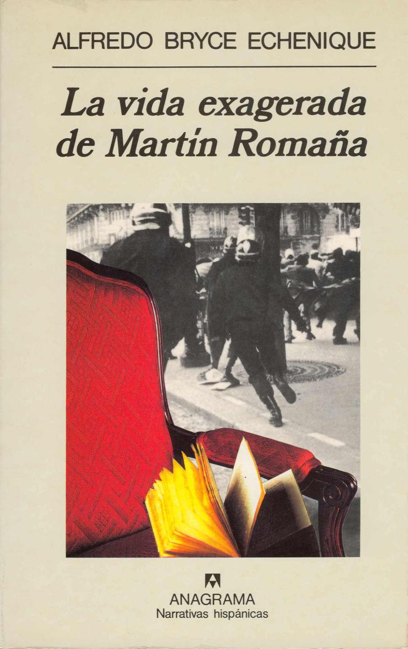 Portada del libro LA VIDA EXAGERADA DE MARTÍN ROMAÑA