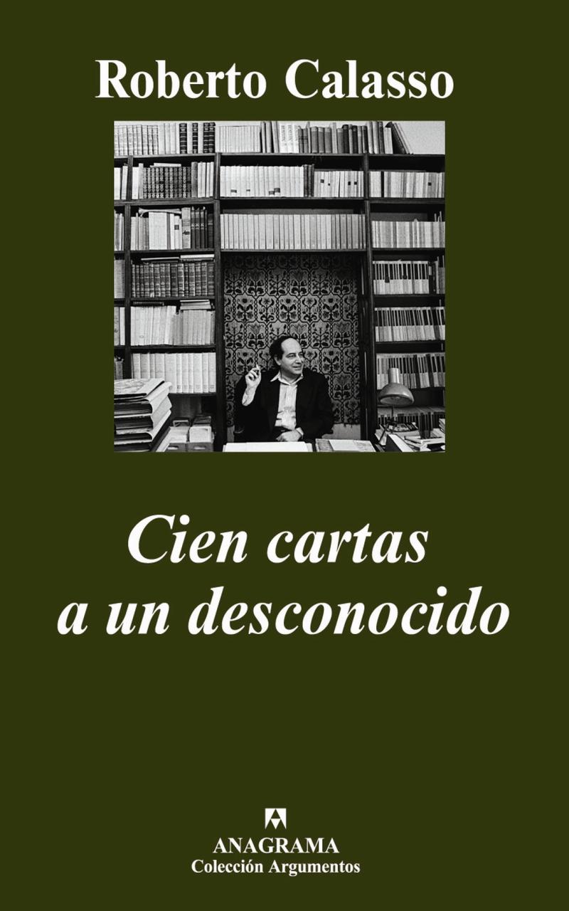 Portada del libro CIEN CARTAS A UN DESCONOCIDO