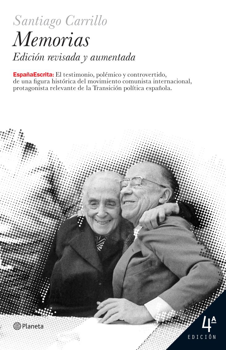 Portada del libro MEMORIAS (SANTIAGO CARRILLO)