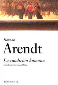 Portada del libro LA CONDICIÓN HUMANA