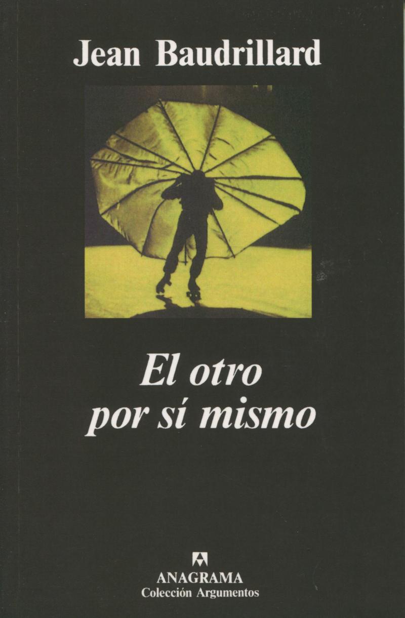 Portada del libro EL OTRO POR SÍ MISMO