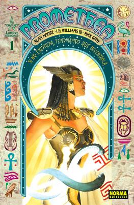 Portada del libro PROMETHEA 1