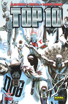 Portada del libro TOP TEN