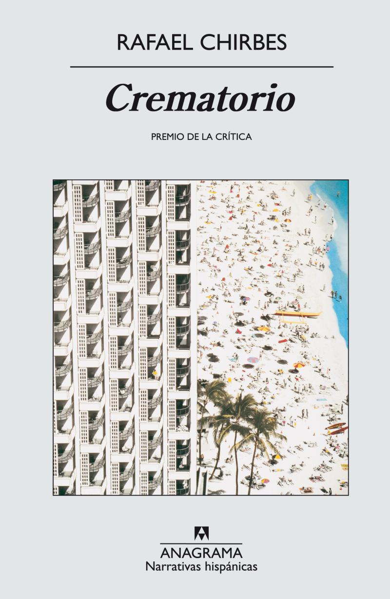 Portada del libro CREMATORIO