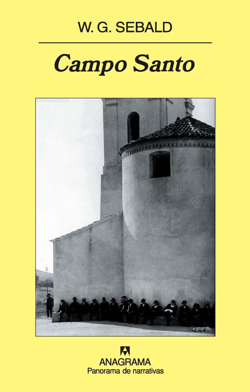 Portada del libro CAMPO SANTO
