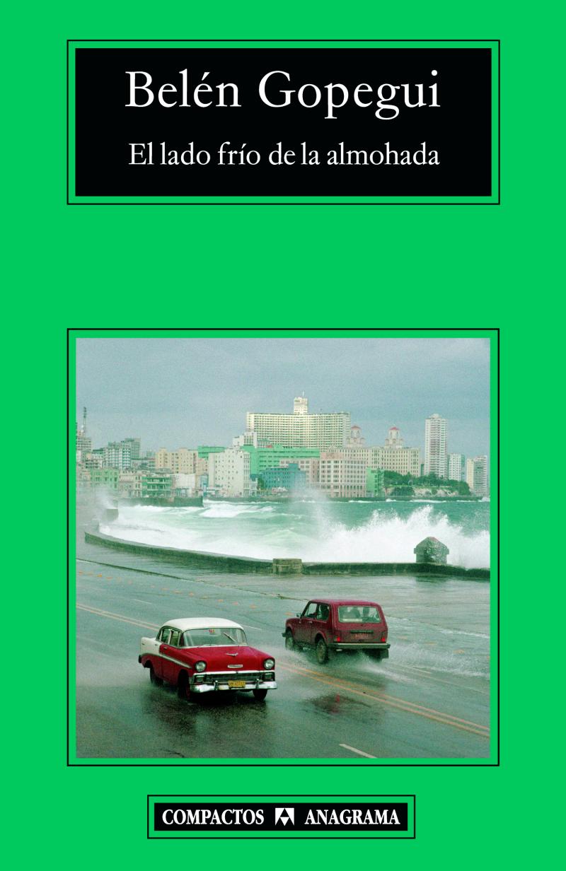 Portada del libro EL LADO FRÍO DE LA ALMOHADA