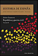 Portada del libro REPÚBLICA Y GUERRA CIVIL - HISTORIA DE ESPAÑA VOL. 8