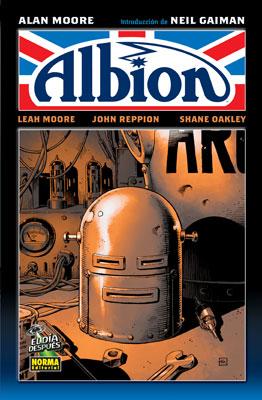 Portada del libro ALBION