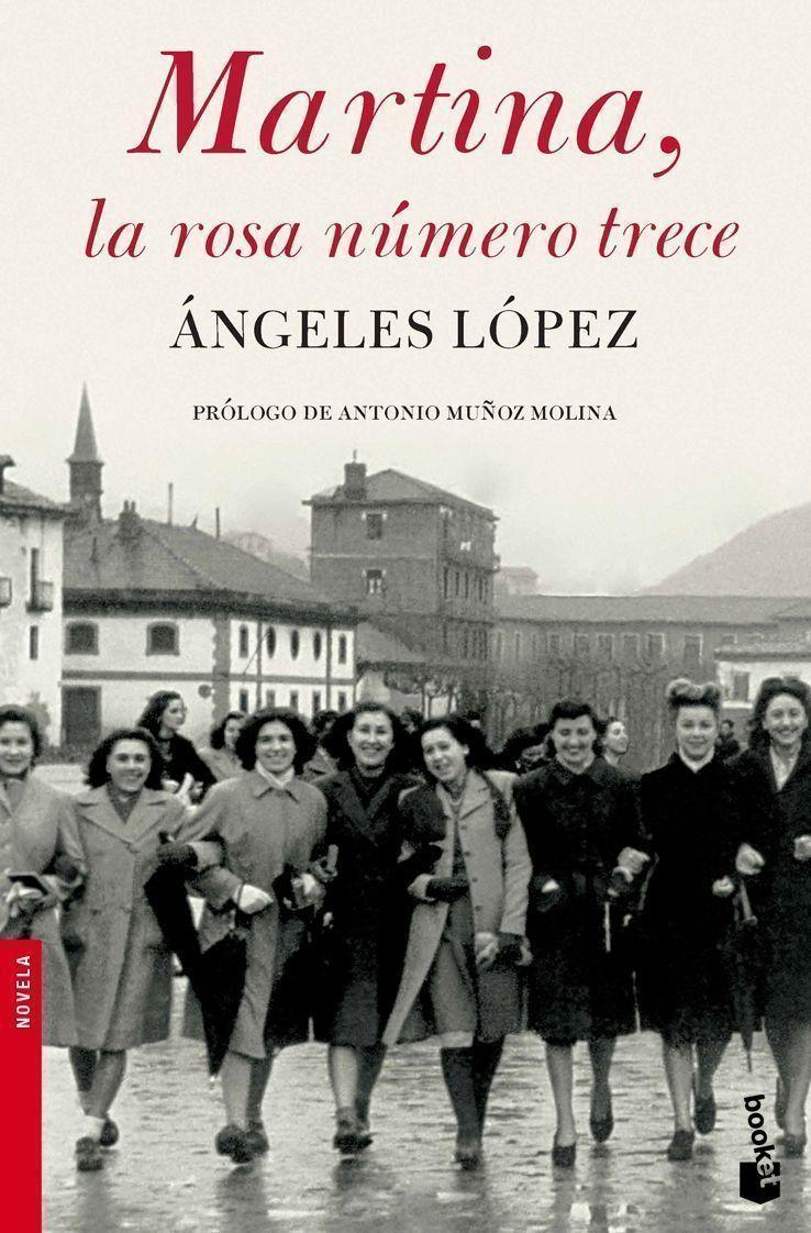 Portada del libro MARTINA, LA ROSA NÚMERO TRECE