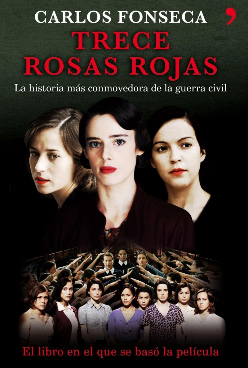 Portada del libro TRECE ROSAS ROJAS