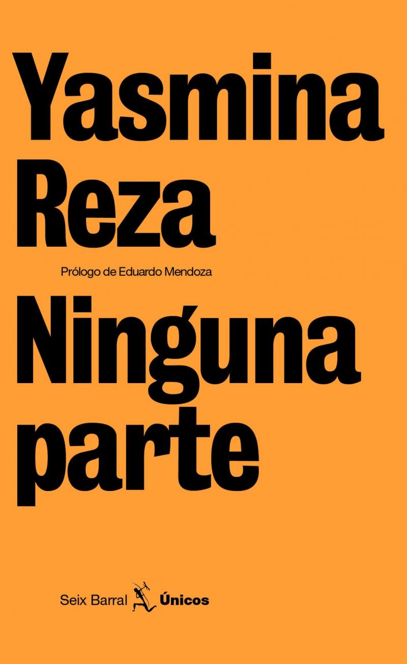 Portada del libro NINGUNA PARTE