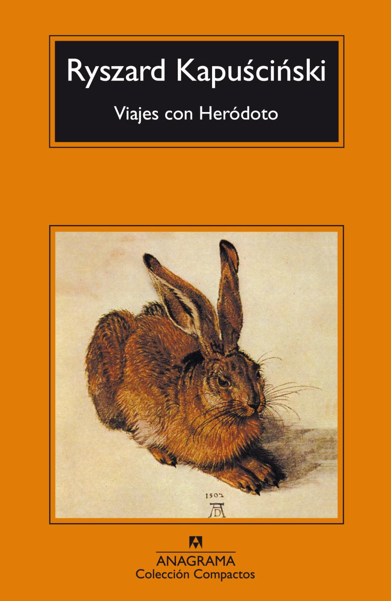 Portada del libro VIAJES CON HERÓDOTO