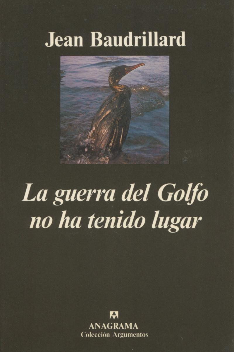 Portada del libro LA GUERRA DEL GOLFO NO HA TENIDO LUGAR