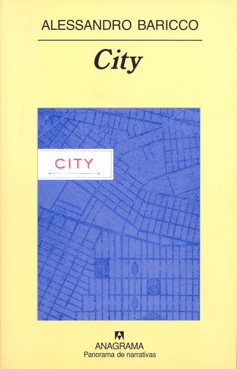 Portada del libro CITY