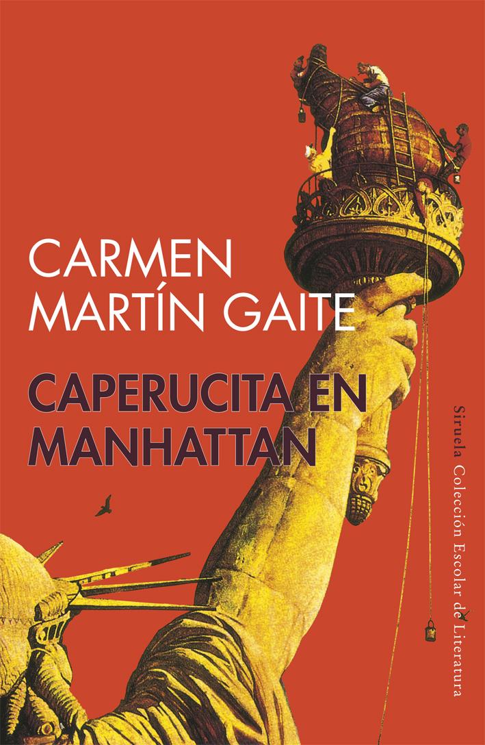Portada del libro CAPERUCITA EN MANHATTAN