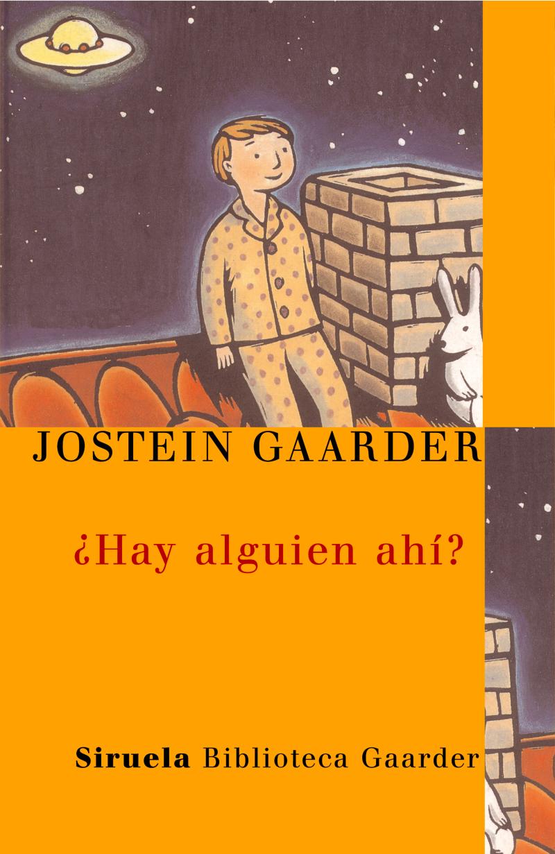 Portada del libro ¿HAY ALGUIEN AHÍ?
