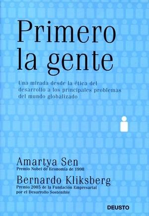 Portada del libro PRIMERO LA GENTE
