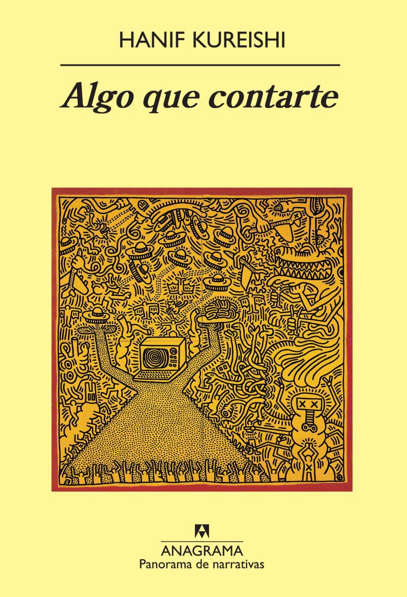 Portada del libro ALGO QUE CONTARTE