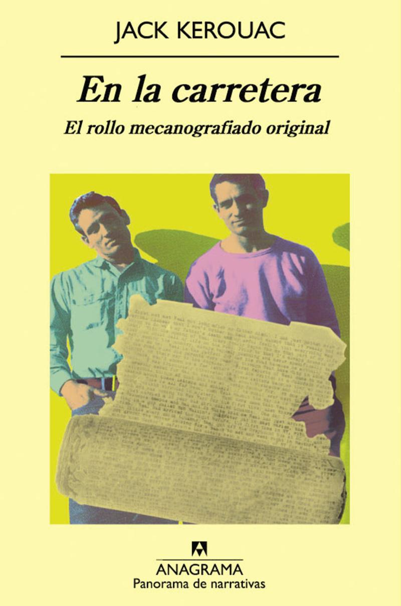 Portada del libro EN LA CARRETERA - EL ROLO MECANOGRAFIADO ORIGINAL