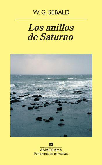 Portada del libro LOS ANILLOS DE SATURNO - UNA PEREGRINACIÓN INGLESA