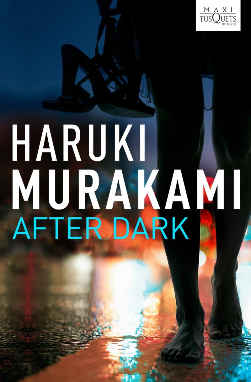 Portada del libro AFTER DARK
