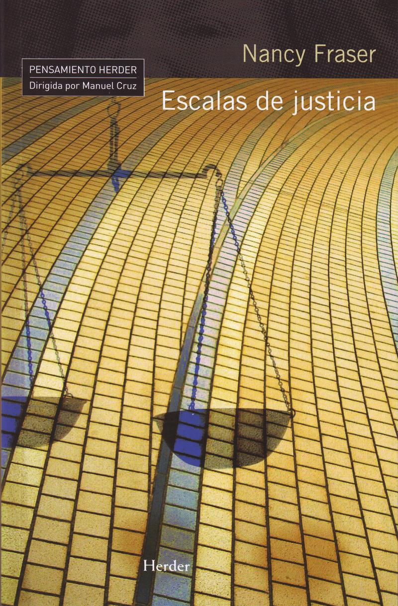 Portada del libro ESCALAS DE JUSTICIA