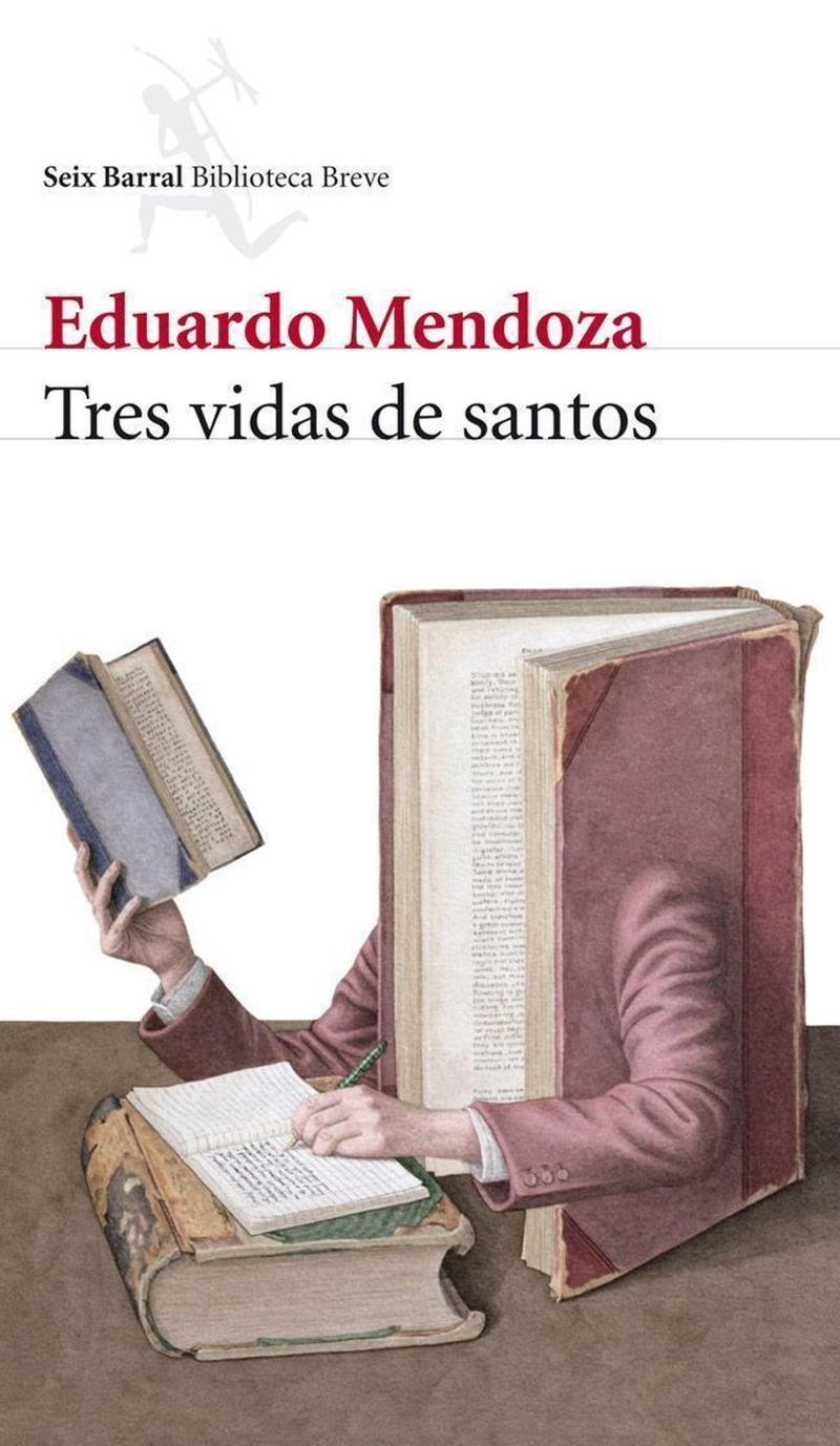 Portada del libro TRES VIDAS DE SANTOS