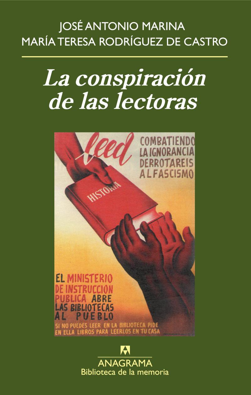 Portada del libro LA CONSPIRACIÓN DE LAS LECTORAS - BIBLIOTECA DE LA MEMORIA (VERDE)