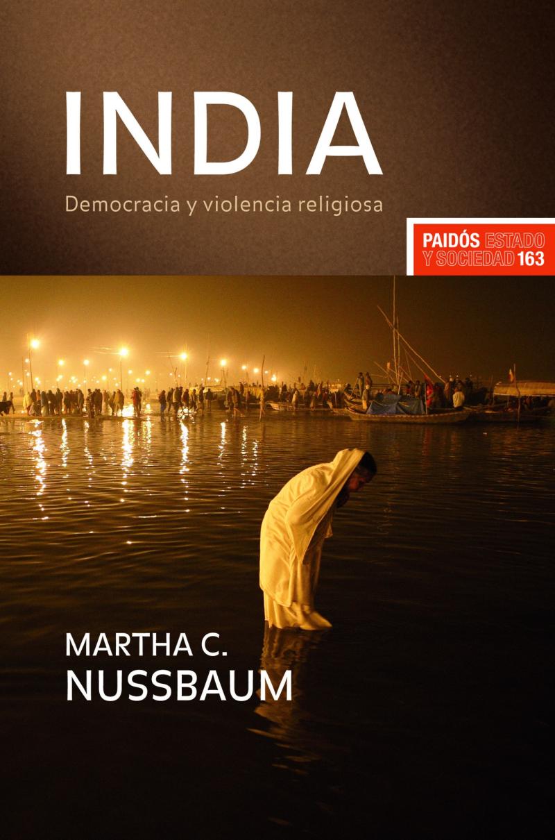 Portada del libro INDIA - DEMOCRACIA Y VIOLENCIA RELIGIOSA