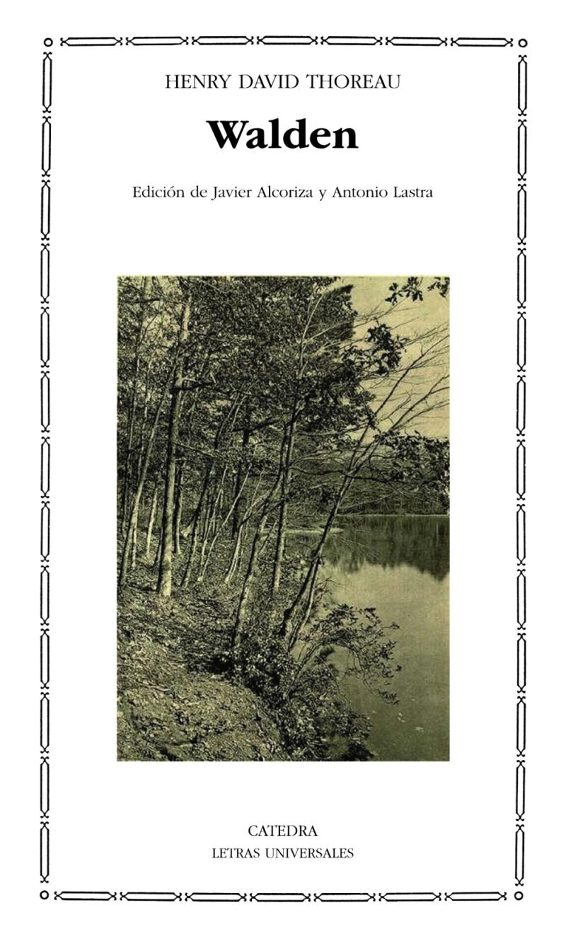 Portada del libro WALDEN