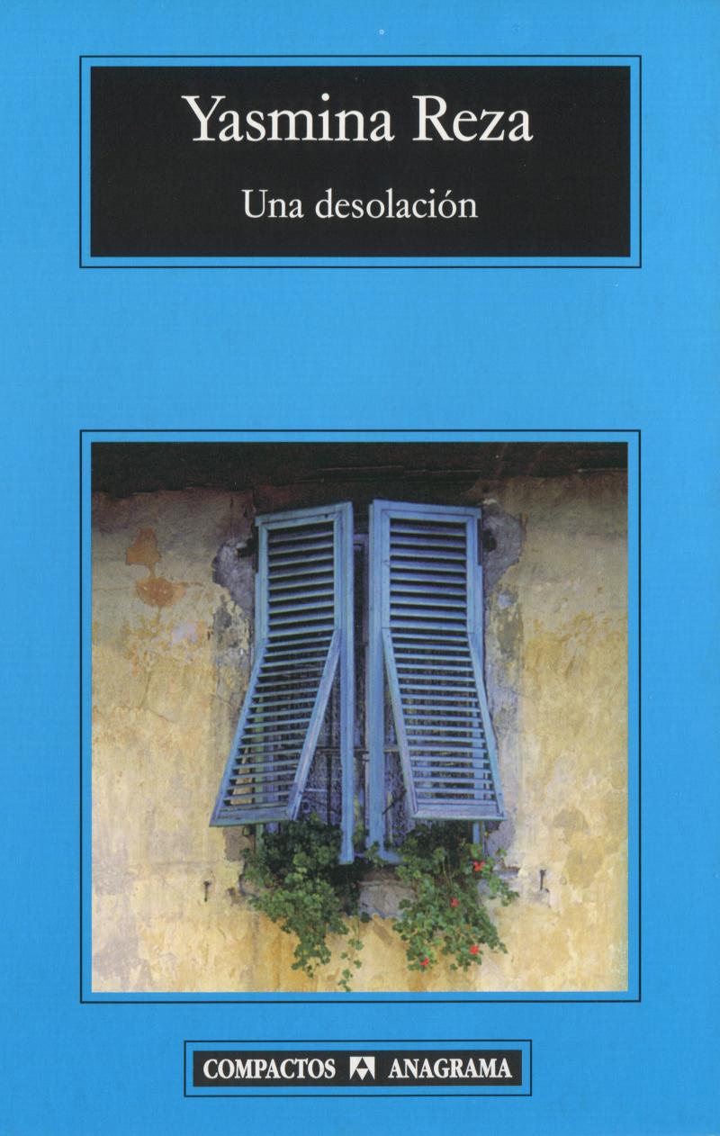 Portada del libro UNA DESOLACIÓN