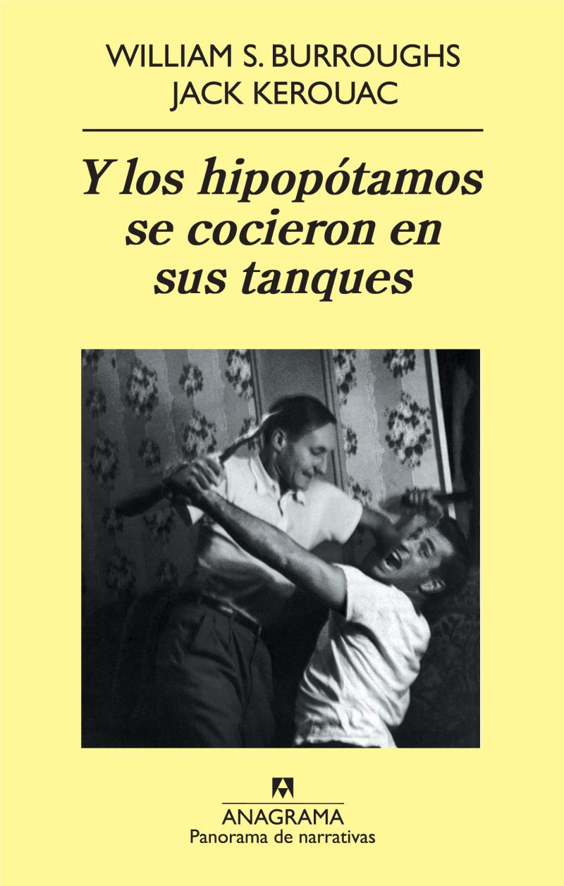 Portada del libro Y LOS HIPOPÓTAMOS SE COCIERON EN SUS TANQUES