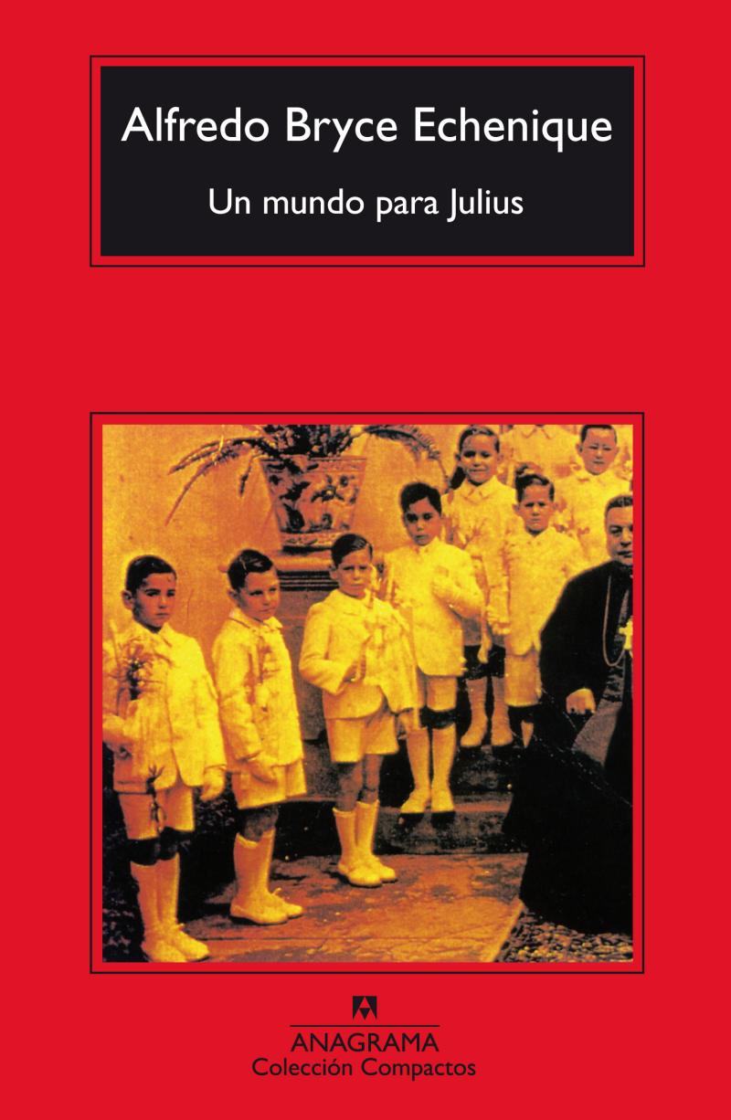 Portada del libro UN MUNDO PARA JULIUS