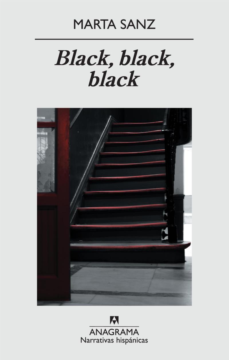 Portada del libro BLACK, BLACK, BLACK