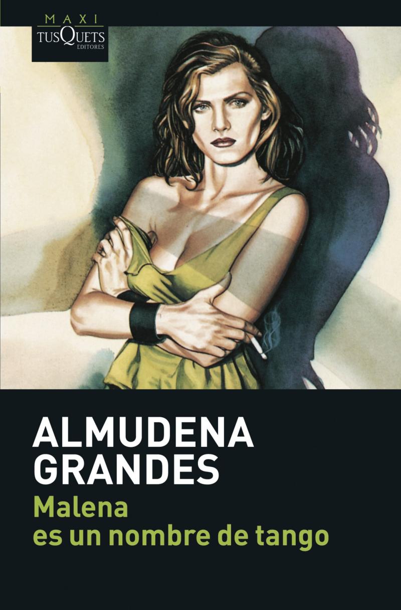 Portada del libro MALENA ES UN NOMBRE DE TANGO