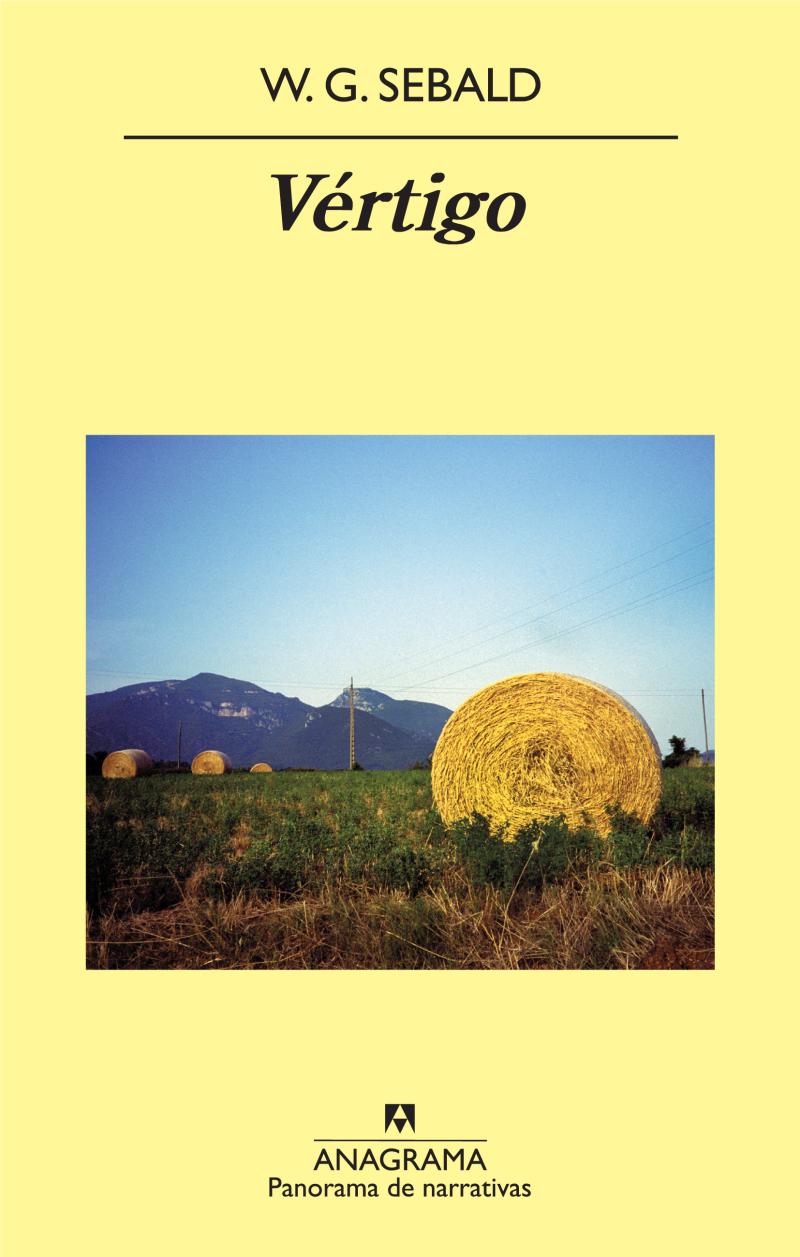 Portada del libro VÉRTIGO